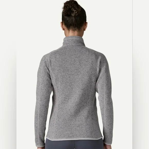 Patagonia Womens Better Sweater Jacket With Logos Size Large - Picture 13 of 13